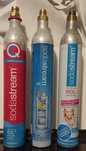 Wymiana, napełnianie naboi CO2 SodaStream, Quick Connect, Terra, Duo