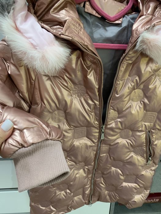 Курточка для дівчинки