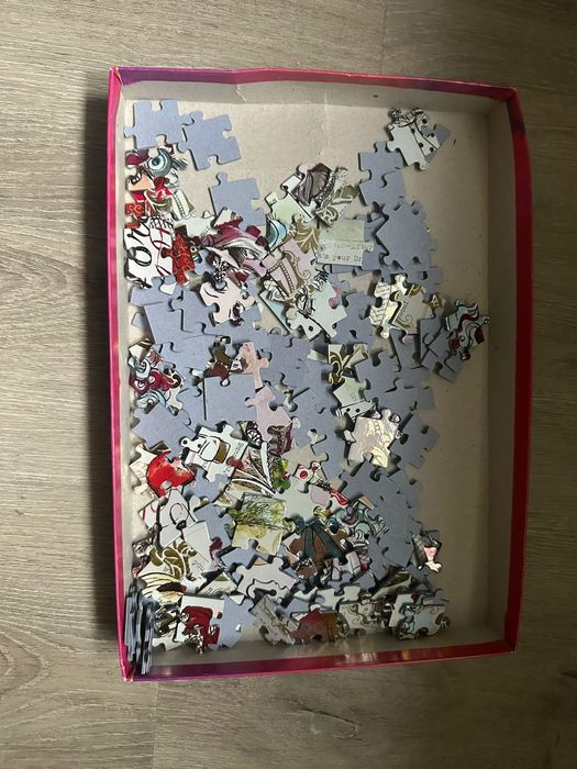 Puzzle friends forever after, 160 el.