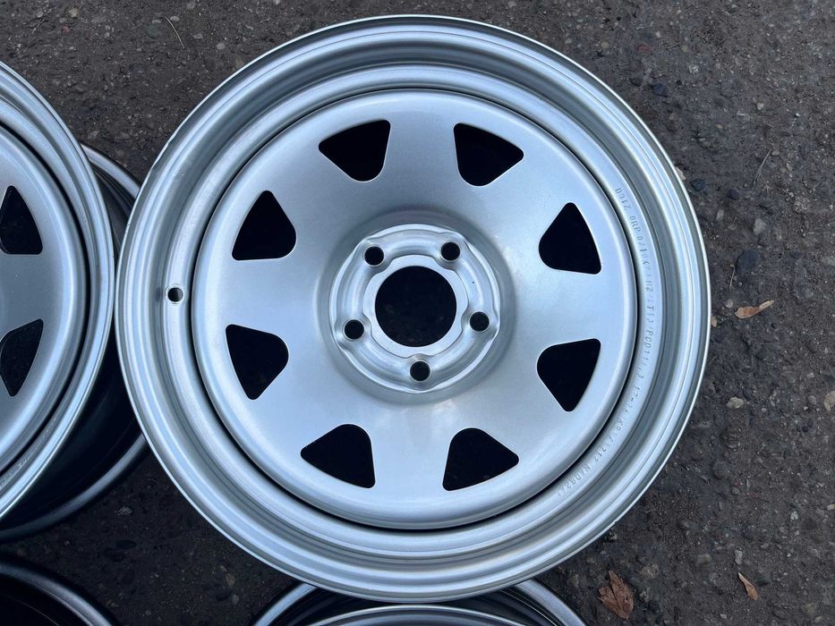 4x felga DOTZ 4x4 DAKAR 16x7 roz 5x114,3 ET 13 JEEP WRANGLER CHEROKEE