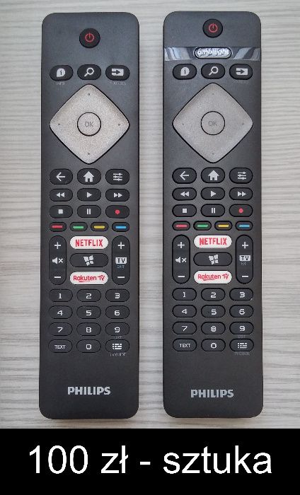 Pilot do Tv - PHILIPS