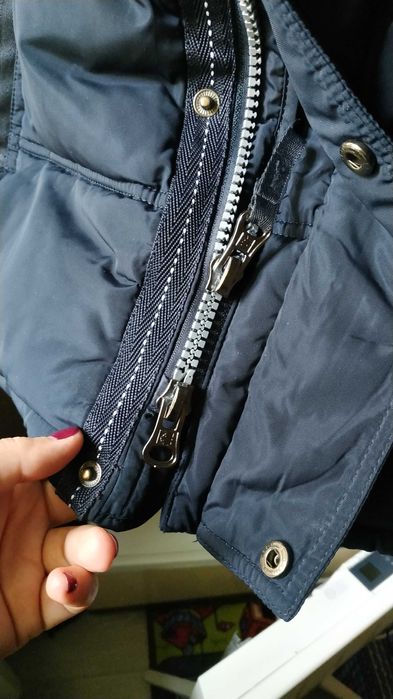 Чоловіча зимня куртка kings wind, в ідеальному стані