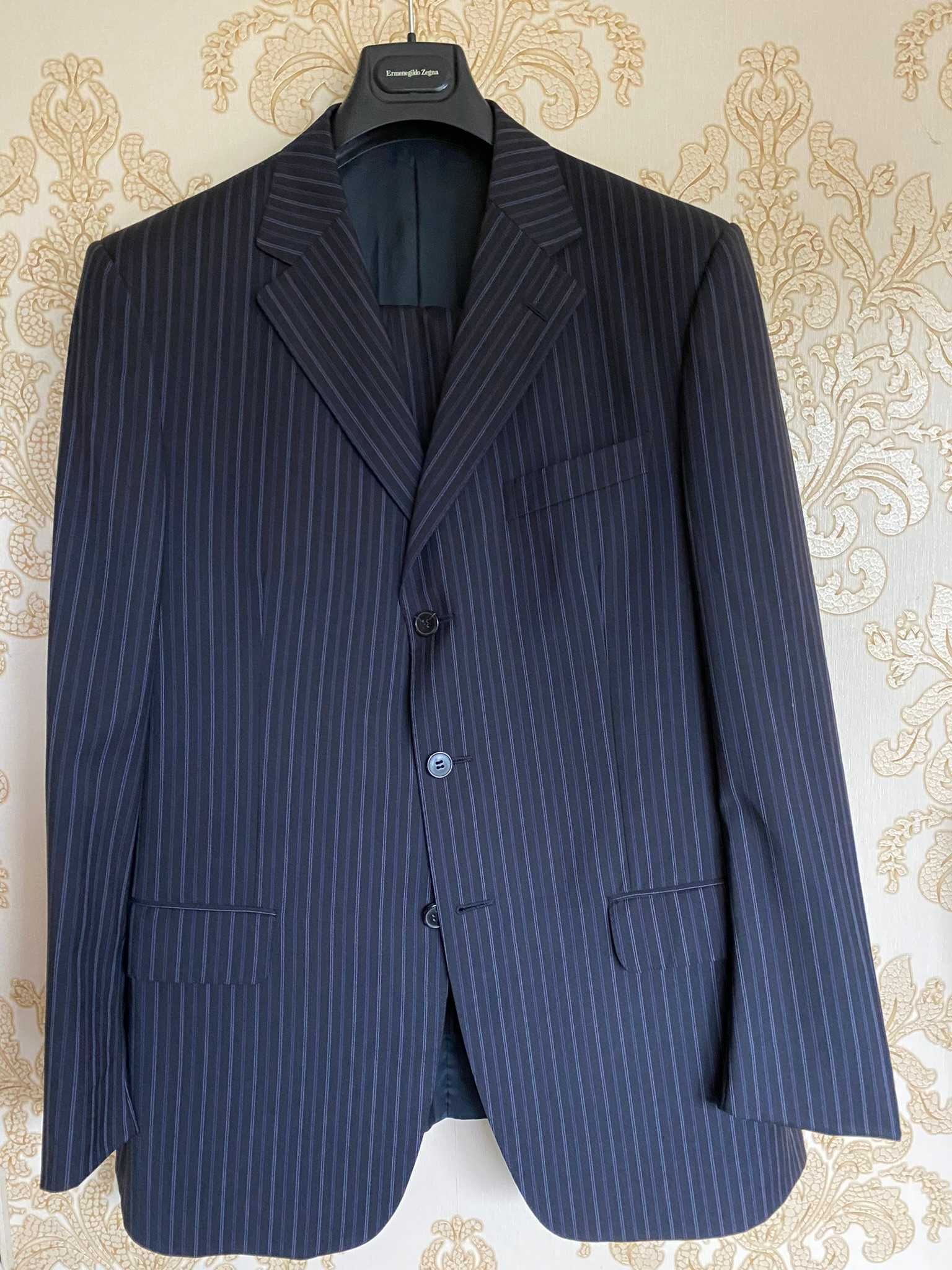 Garnitur Z ZEGNA | TAGLIA 52 R | pinstripe | RRP $2570