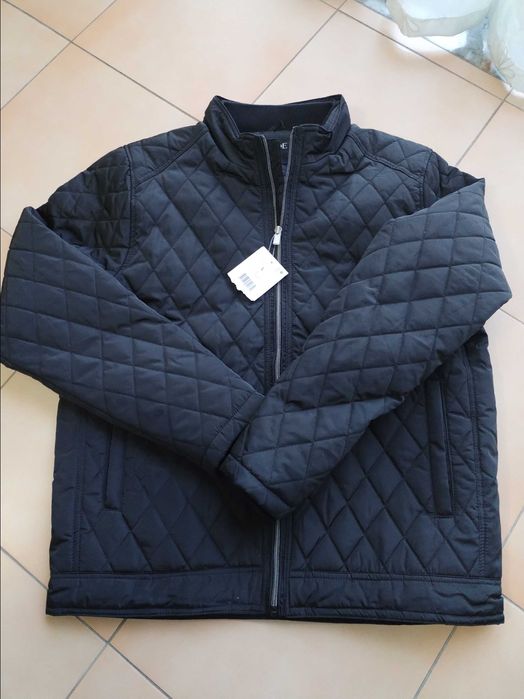 Casaco acolchoado homem