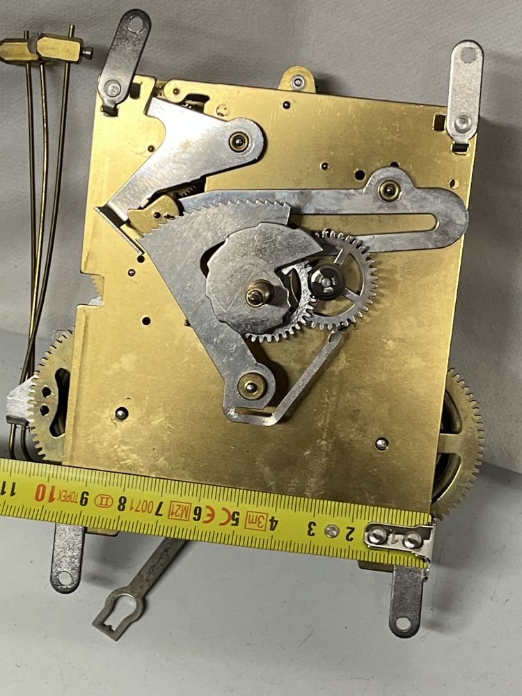 Mechanizm zegarowy AMS W153/0M – Made in Germany – gong 3-prętowy