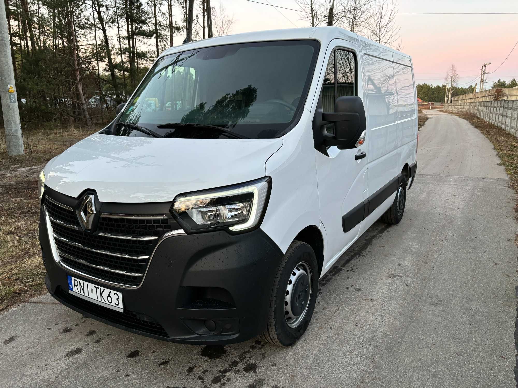 Reanult Master L1 H1 2.3 dci 136km 2021r 40tys km Klima Led  Warto