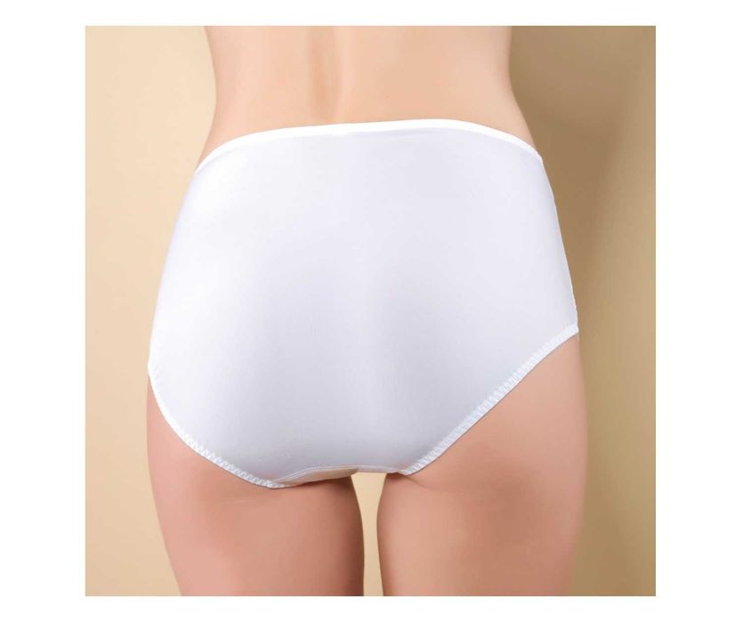 Белые трусики с кружевом РОЗЭЛЬ Very Important Princess. Размер 46/М.