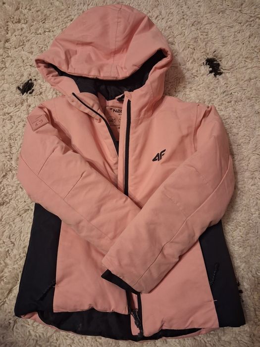 kurtka 4f zimowa dziewczęca 122