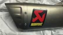 YAMAHA R1 AKRAPOVIC WYDECH titan 2015- 2024 RN65 oryginal