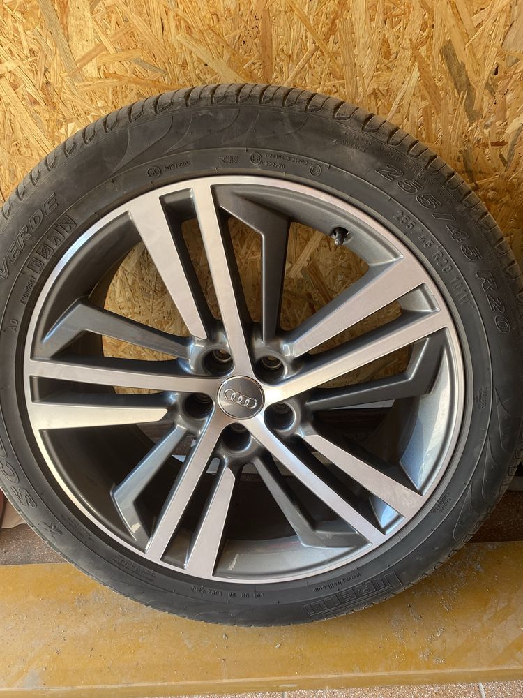 Felgi AUDI 20” jak nowe super stan orginał