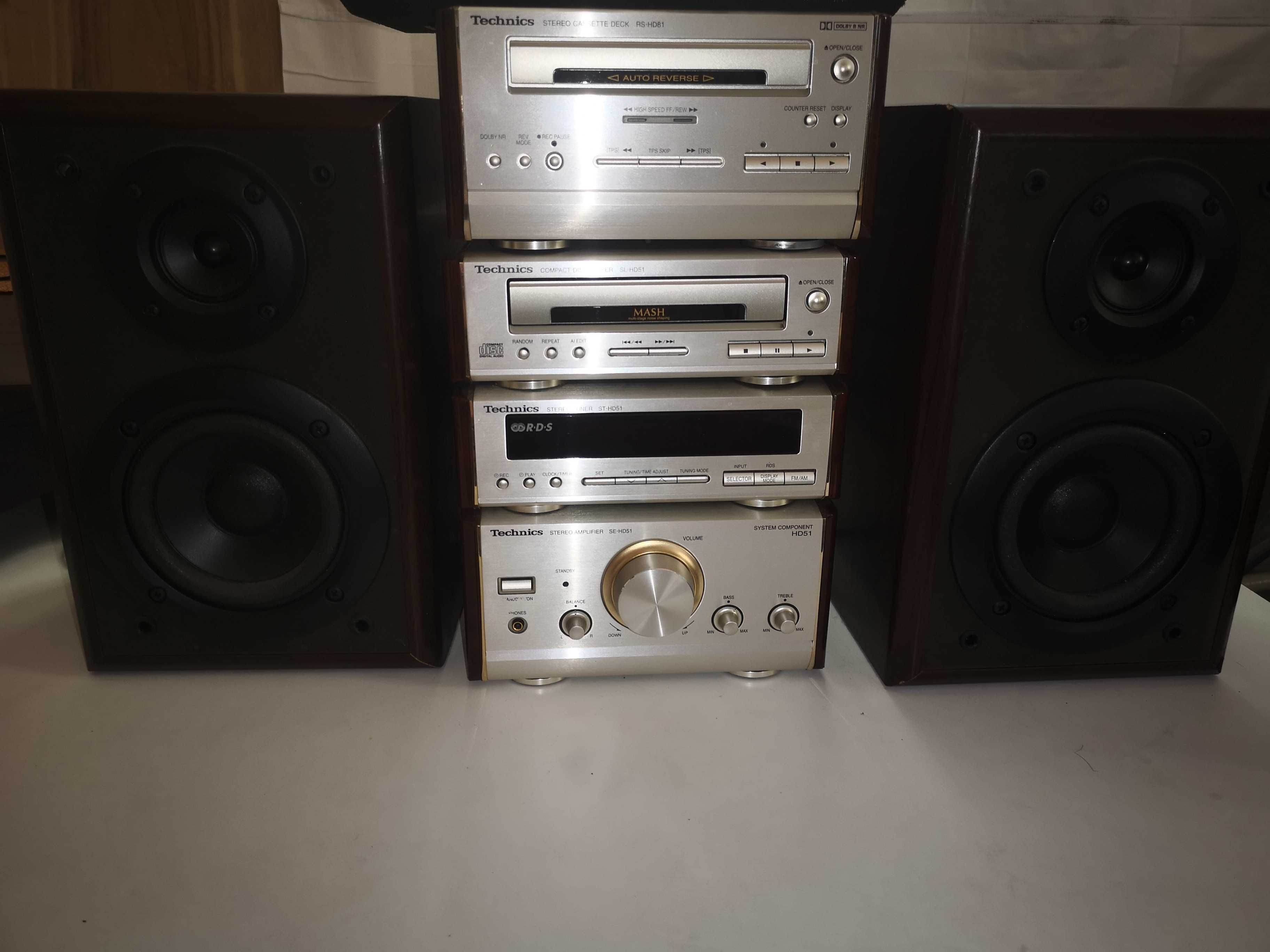 Продам Музыкальный центр Technics SC-HD51