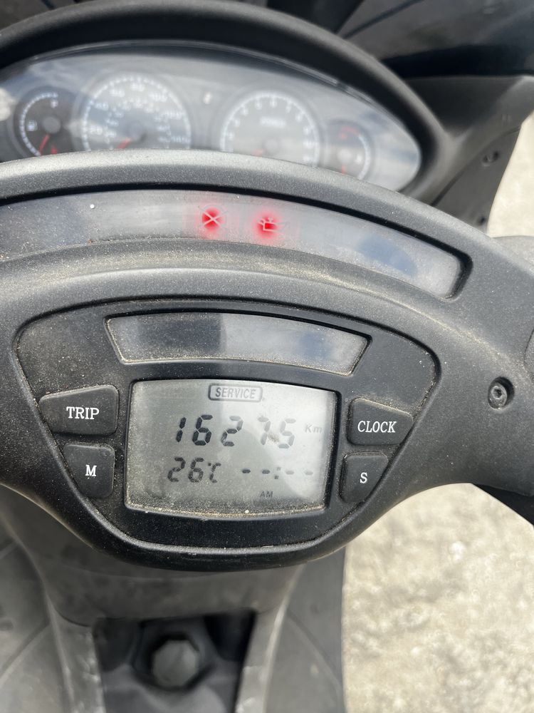 Maxi skuter Piaggio X9 125cm3