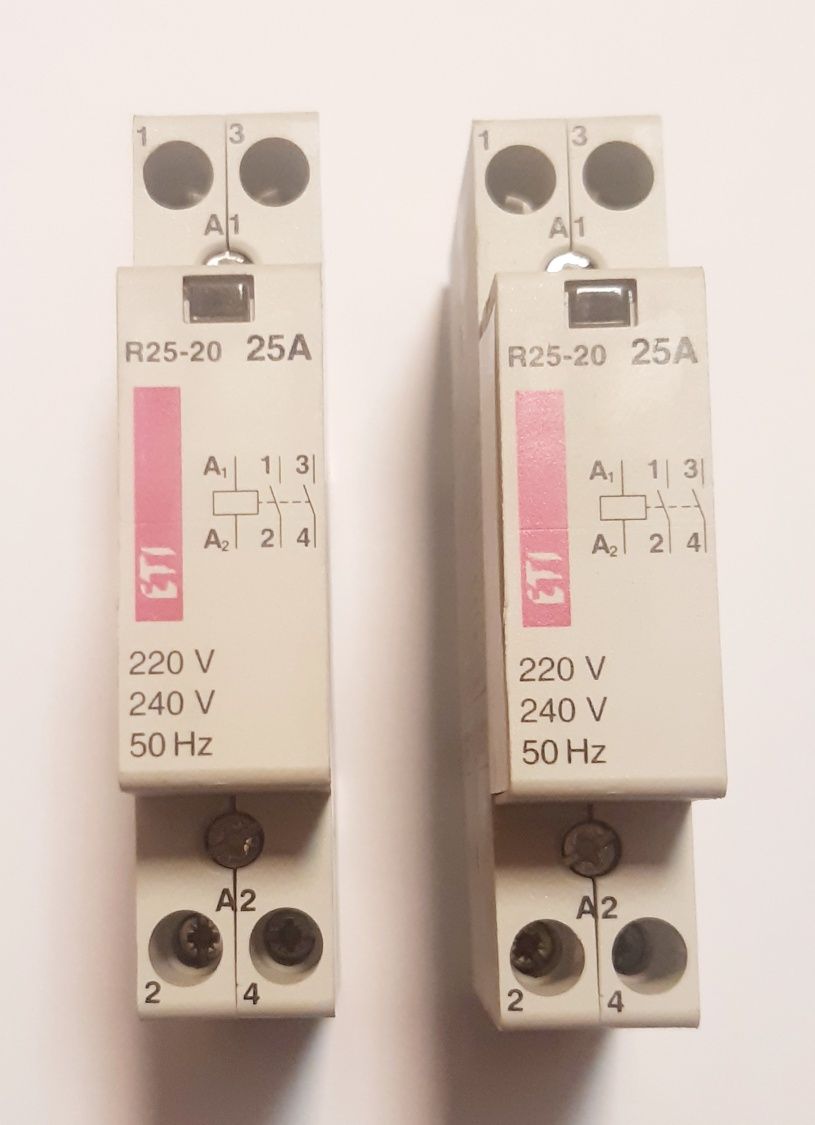 Stycznik modułowy R25-20/230 ETI