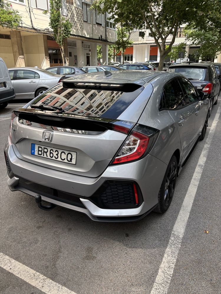 Honda civic 2019 1.0 i-Vtec Elegance caixa automática