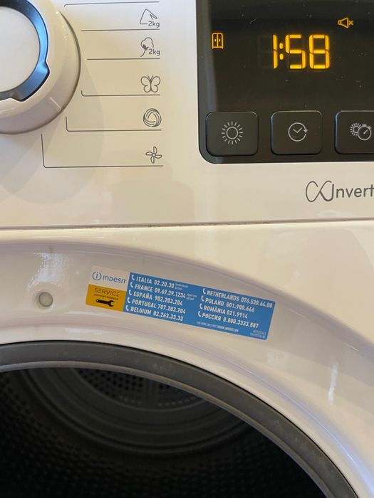 Máquina secar roupa Indesit
