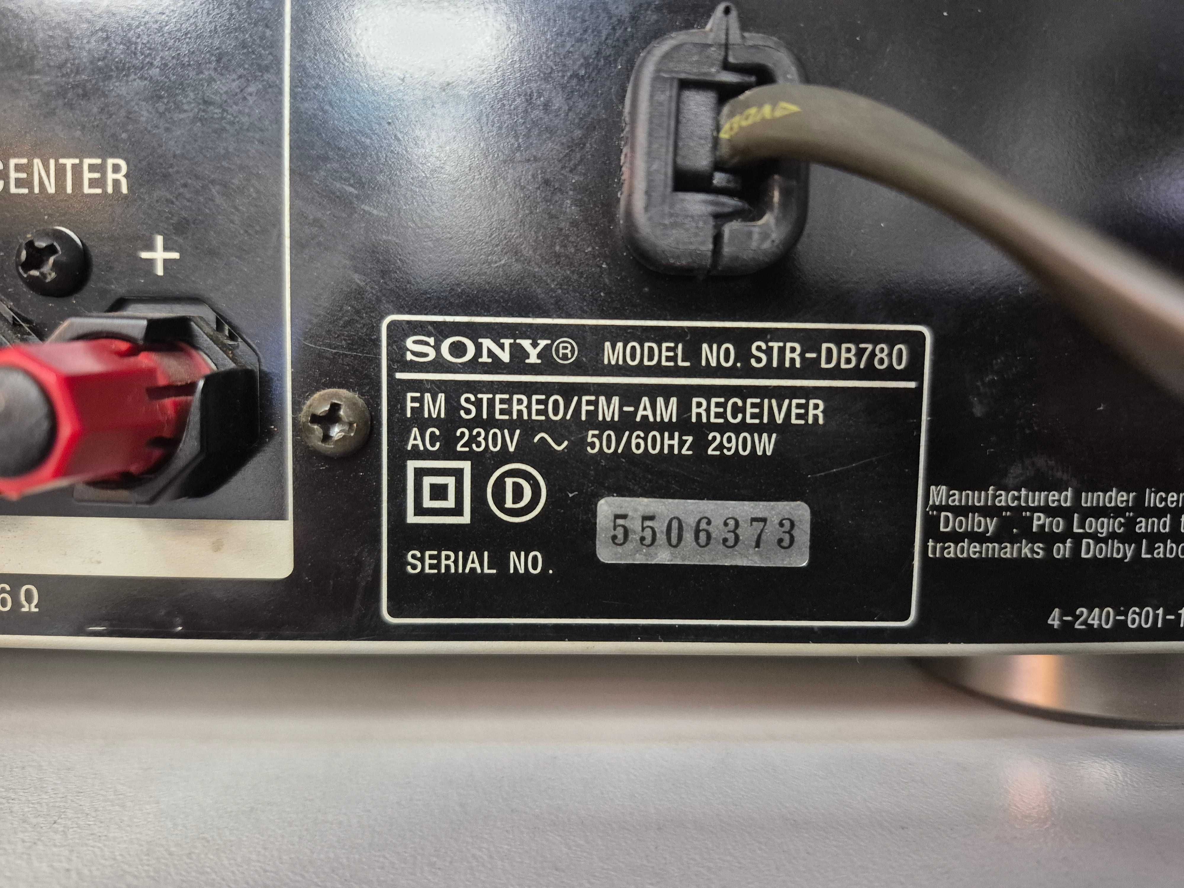 Wzmacniacz Sony STR-DB780 5.1; Madej S.C. Igielna  Jasło