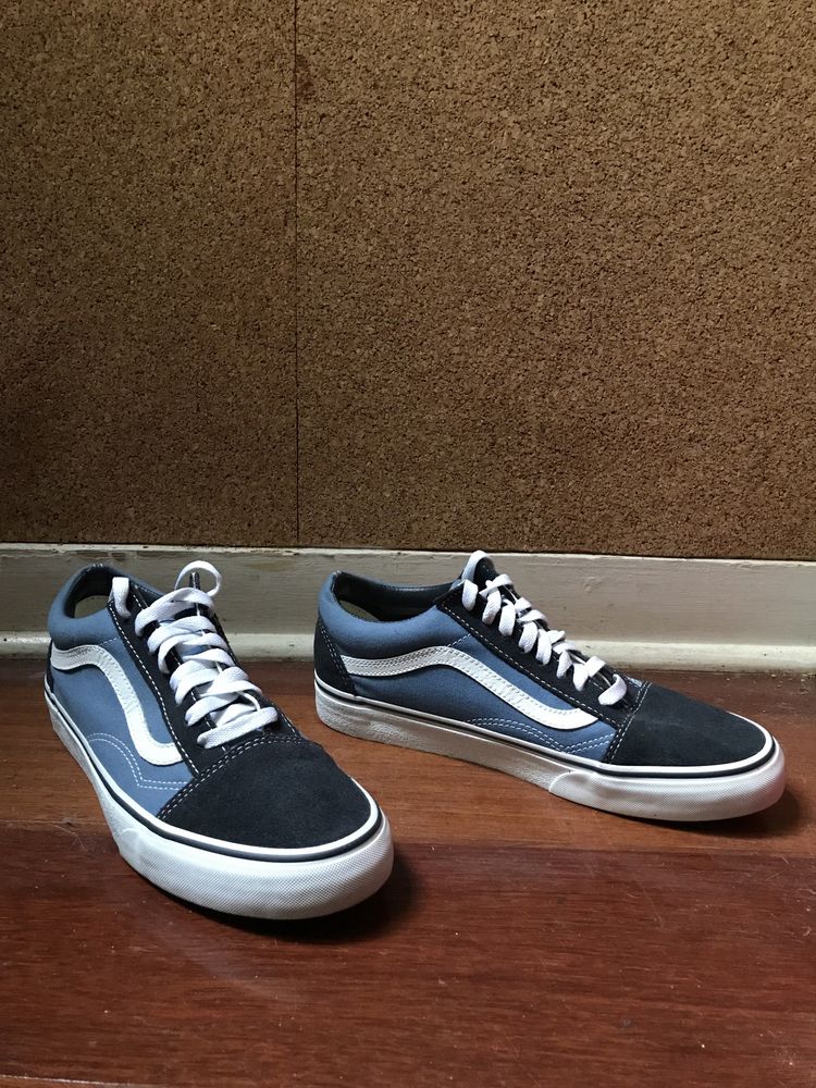 Vans Old School Azuis