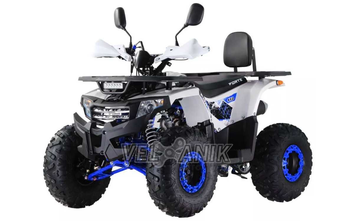 Квадроцикл FORTE ATV125F| Дитячий бензиновий автомат від Велханік