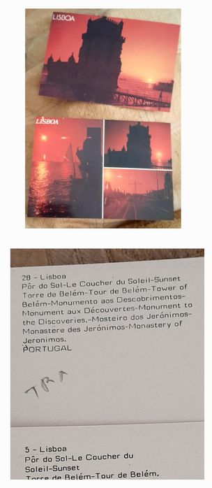 Postais de Portugal 0,45€