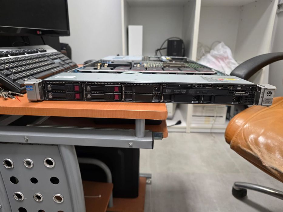 Сервер HP ProLiant DL380P gen8