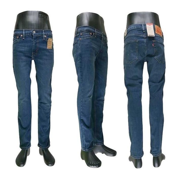 Męskie jeansy Levi's 511 Slim Panda nowe oryginalne Levisy - W30/L30