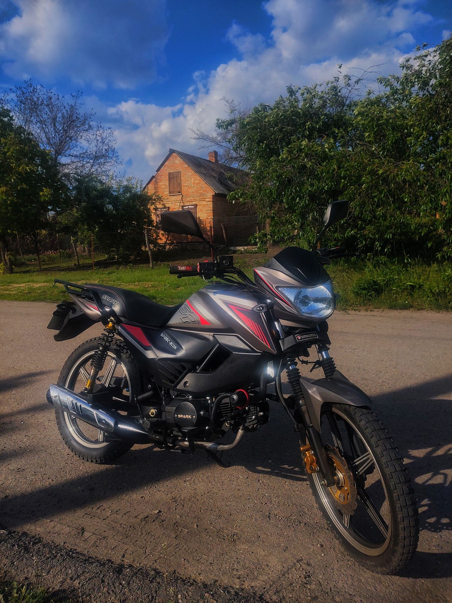 Мотоцикл Spark SP125C-2 CDN Champ 2023