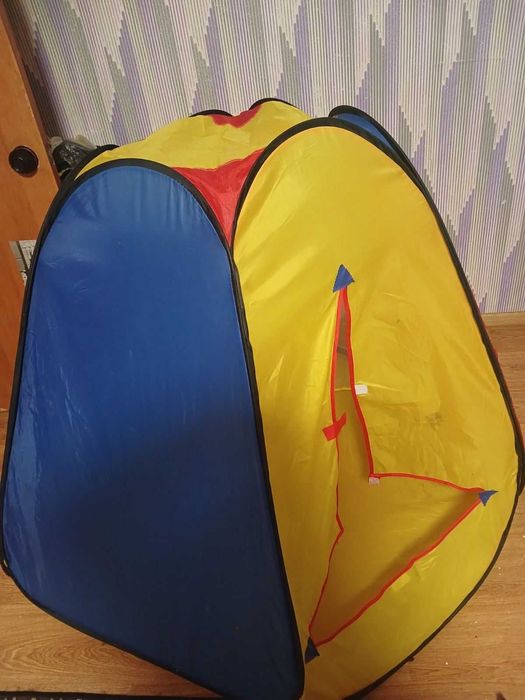 Продам дитячю палатку
