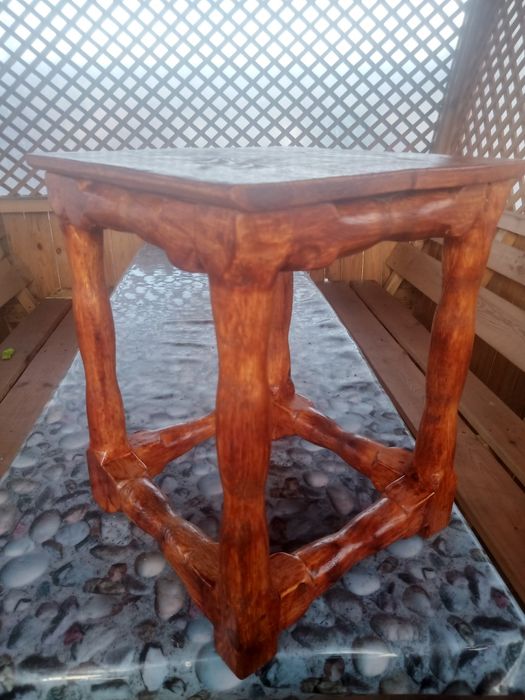 Табурет садовий, дерево