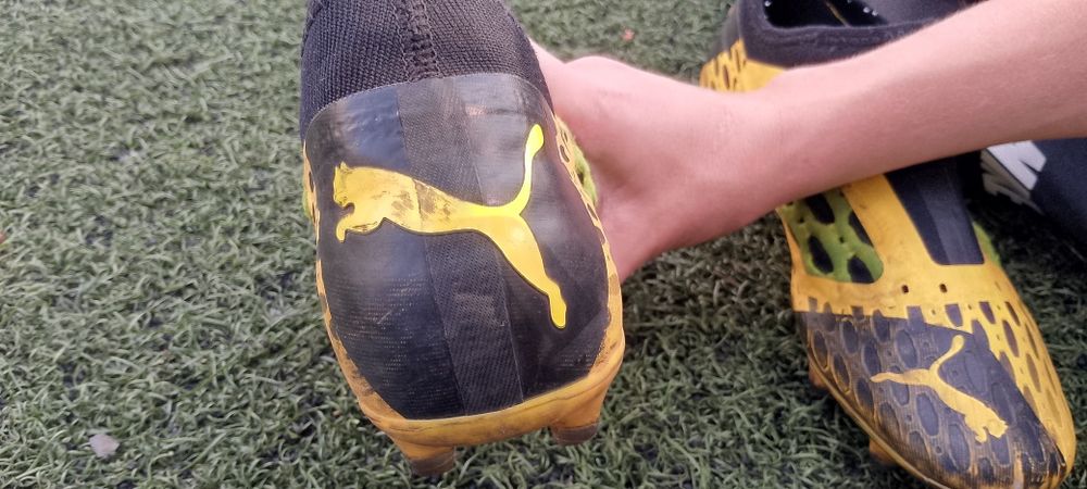 Бутсы пума NETFIT