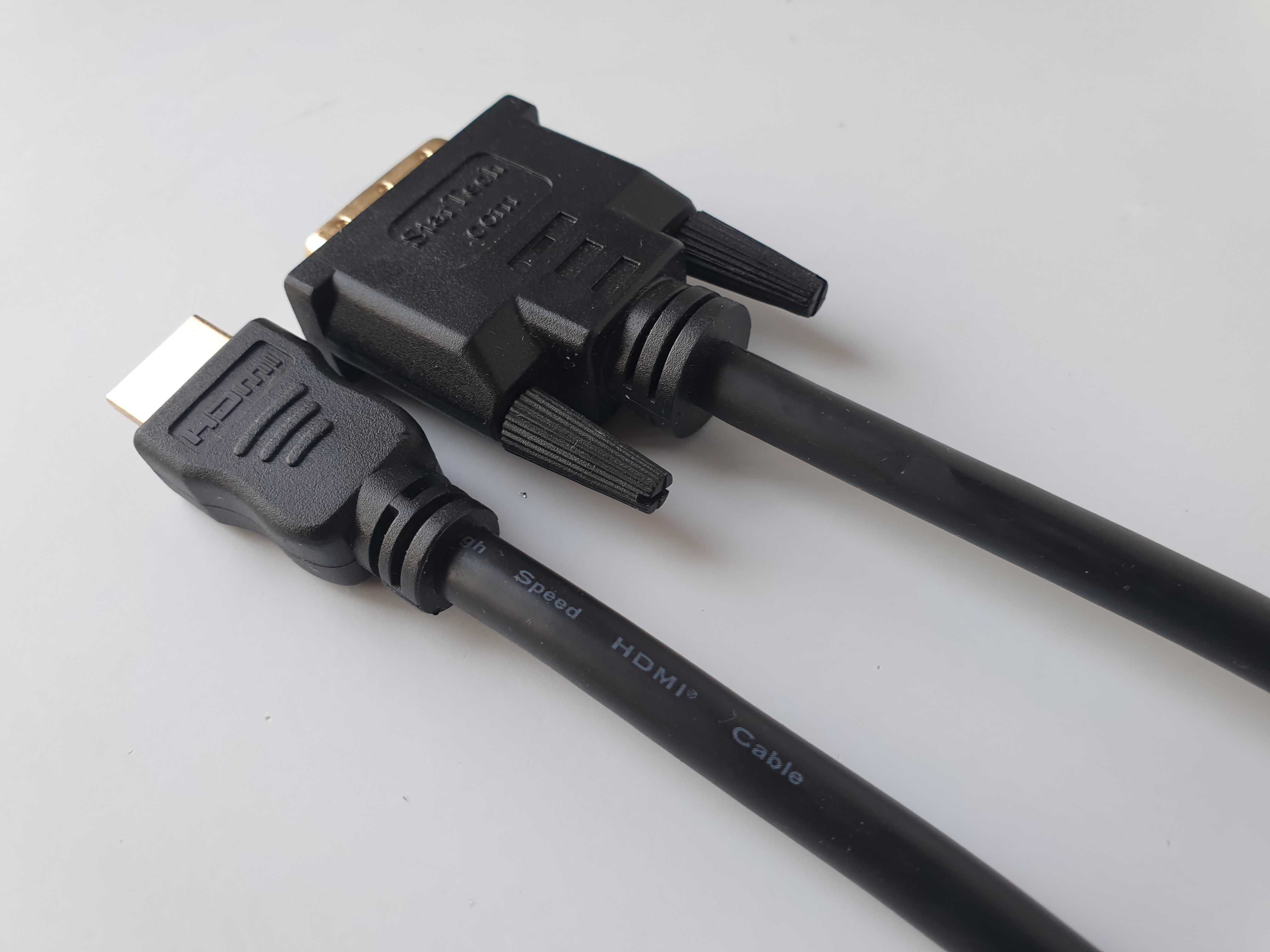 кабель HDMI to  DVI Bi  StarTech HDMIDVIMM610PK  1.8m