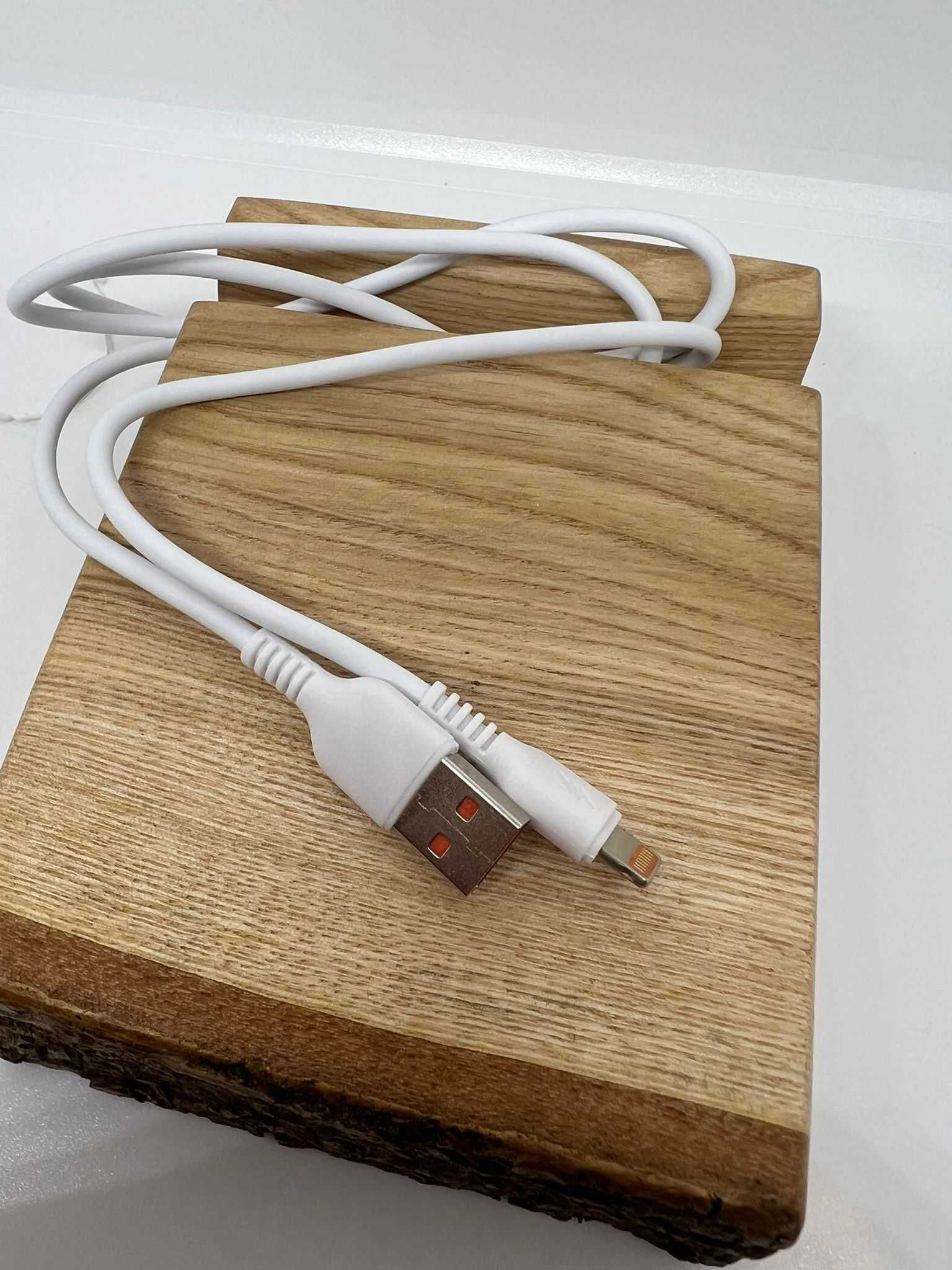 Kabel USB do iPhone | Lightning 5A! - super szybki ! - biały