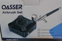 KOMPRESOR AEROGRAF  Odsser Airbrush Set Z Auto Stopem