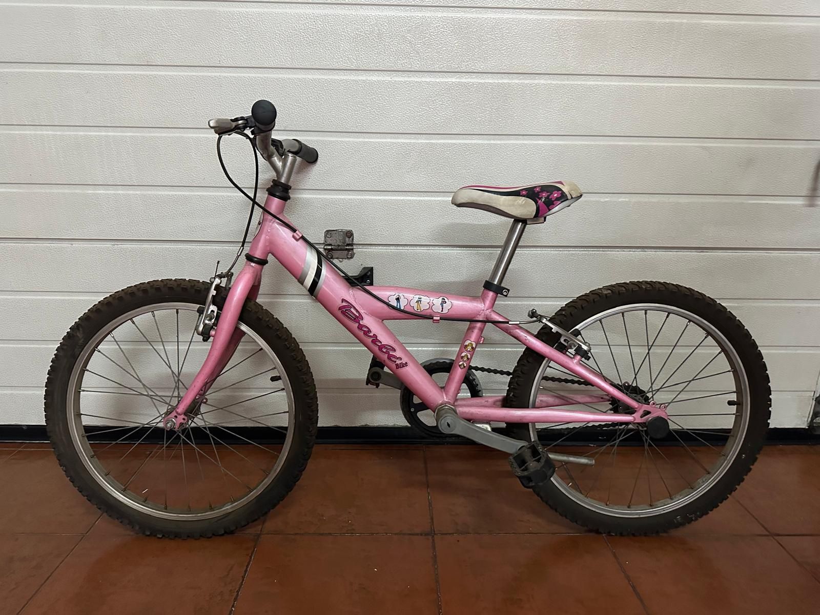 Bicicleta de menina