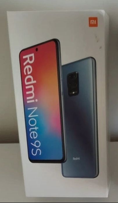 Xiaomi Redmi Note 9S -  64GB/4GB