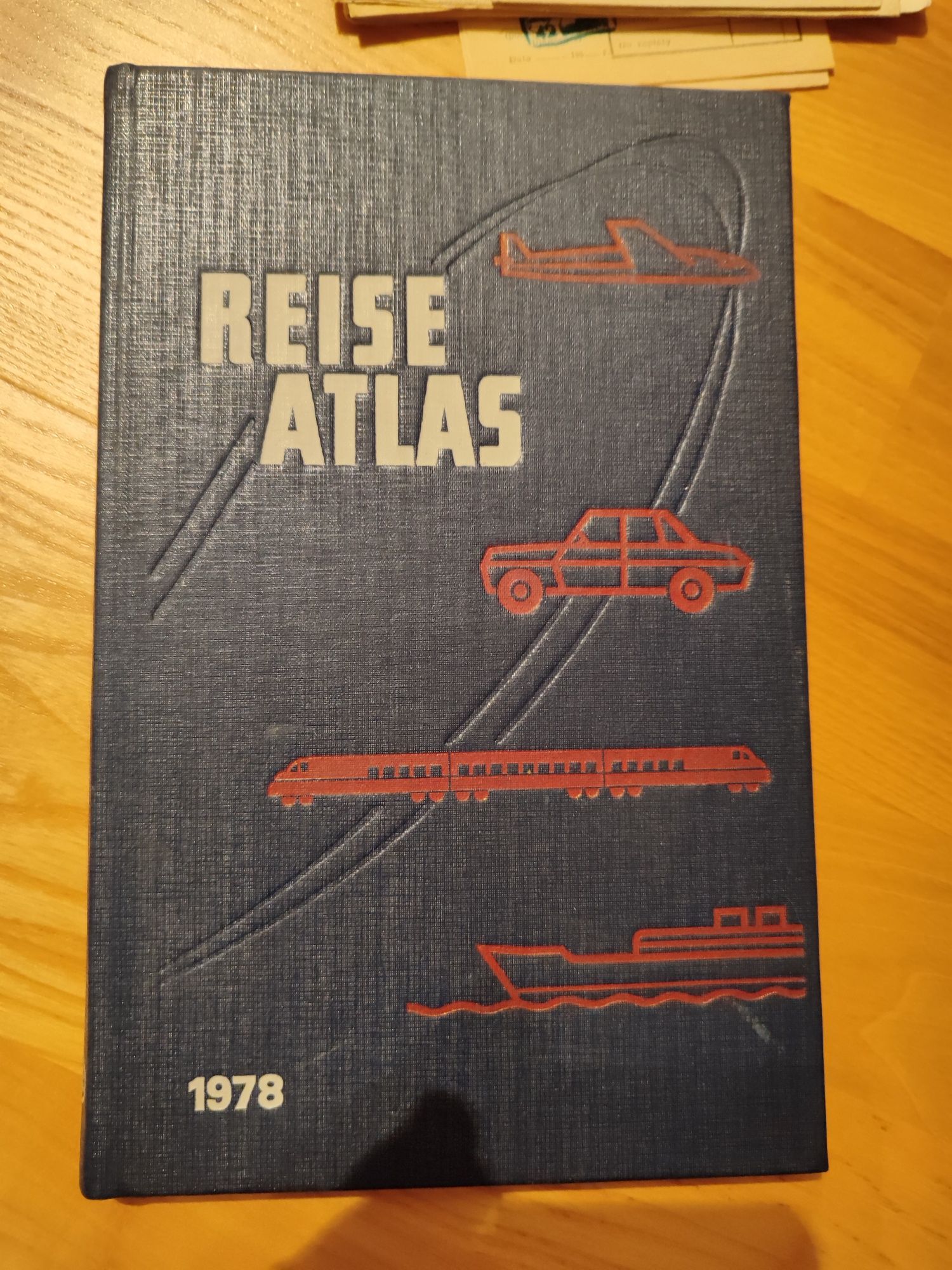 Reise Atlas Atlas samochodowy DDR Trabant Wartburg