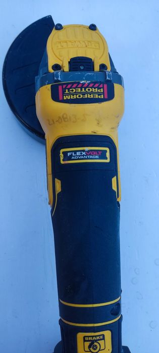 Безщіткова болгарка , DeWalt Flex VoltE DCG 416+акумулятор 6 ампер