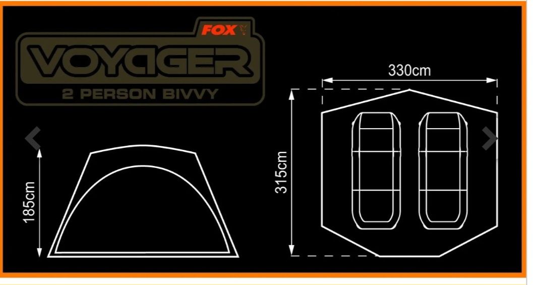 Namiot Fox Voyager 2