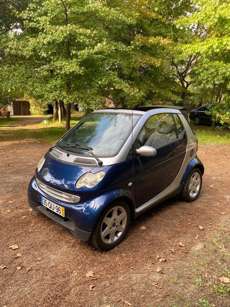 Smart fortwo 2003 cabrio