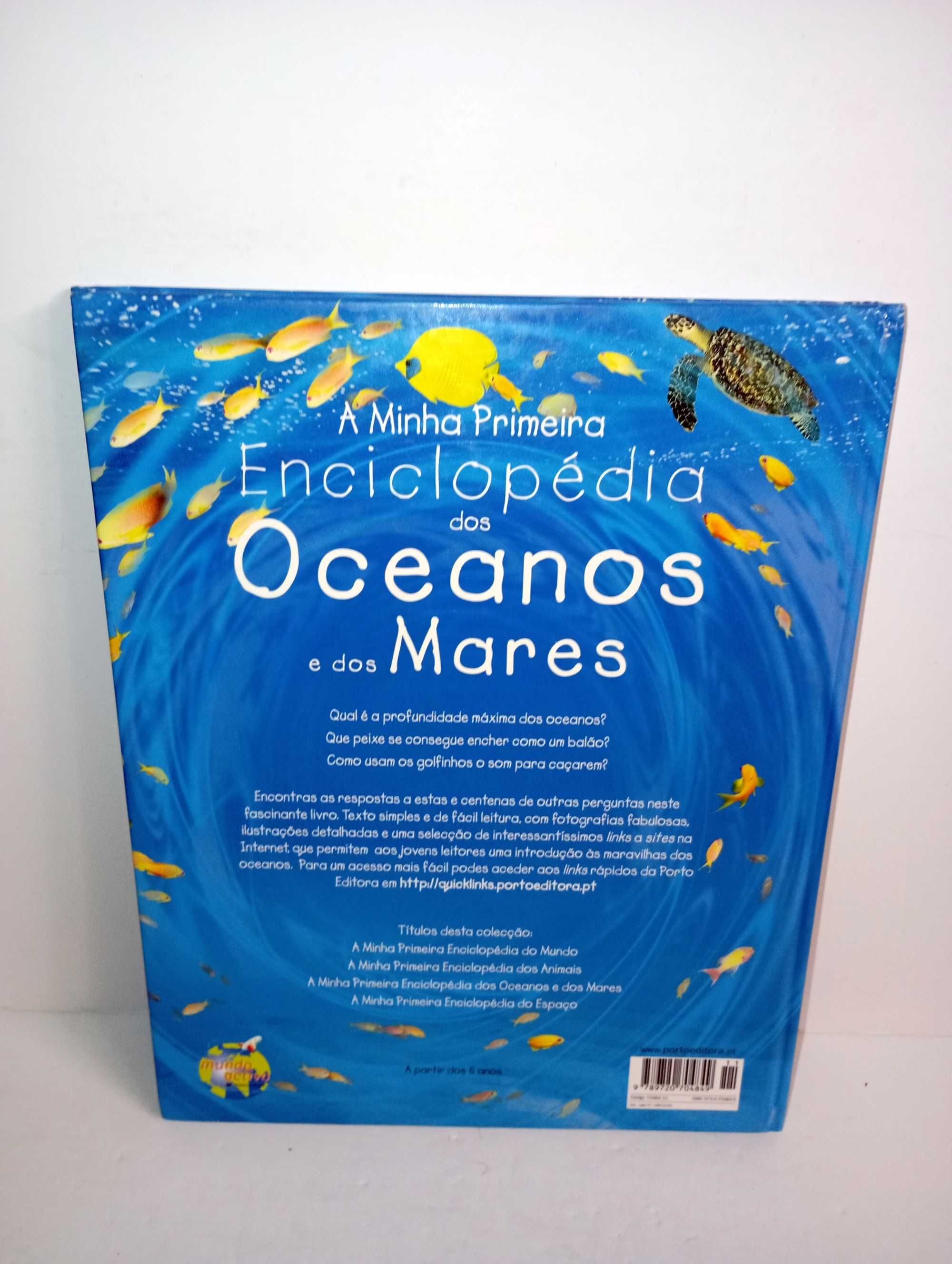 A Minha 1ª enciclopédia - Oceanos e Mares