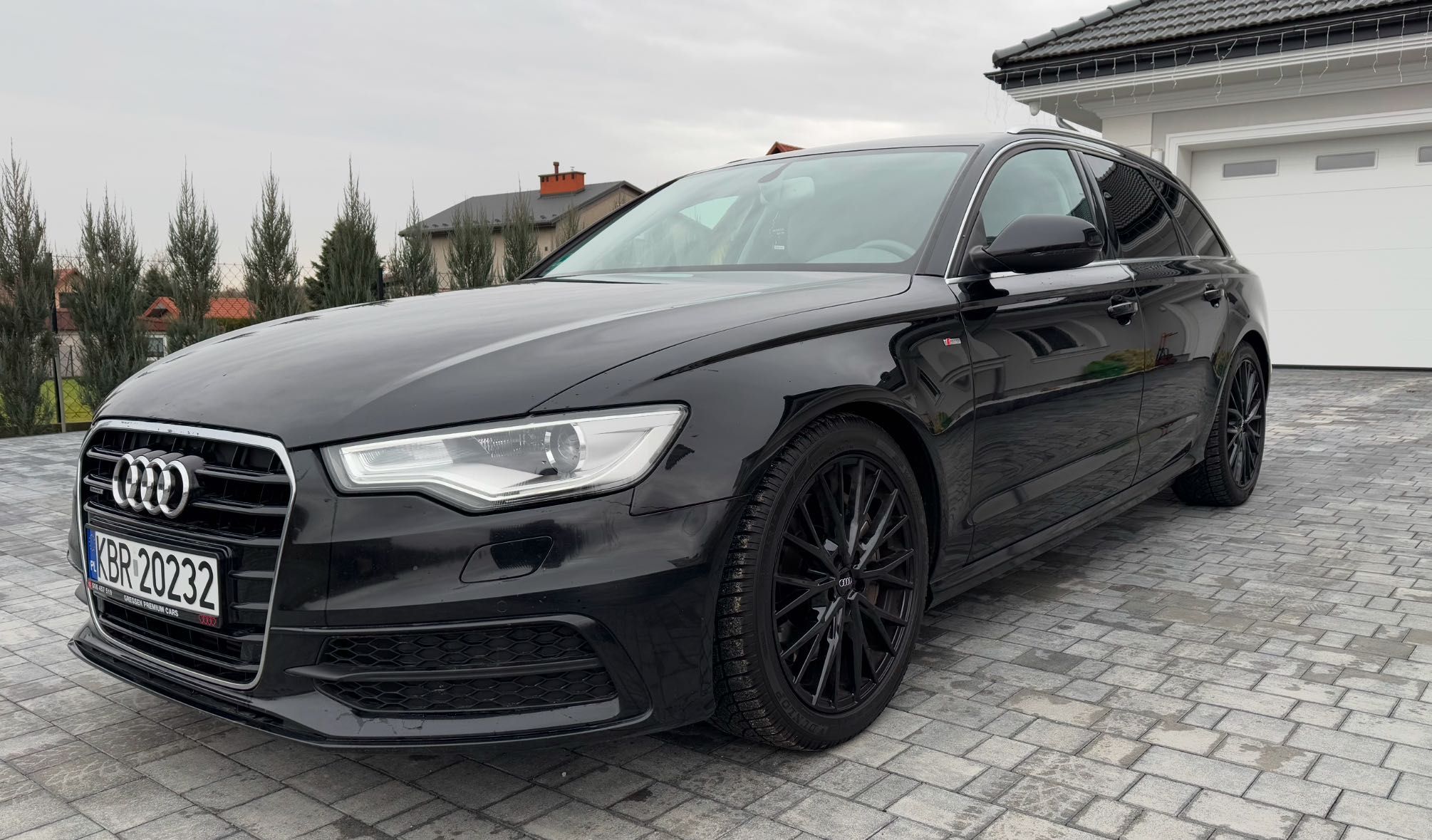Audi A6 2014r 3.0 bitdi 313KM Quattro S-line - Okazja!