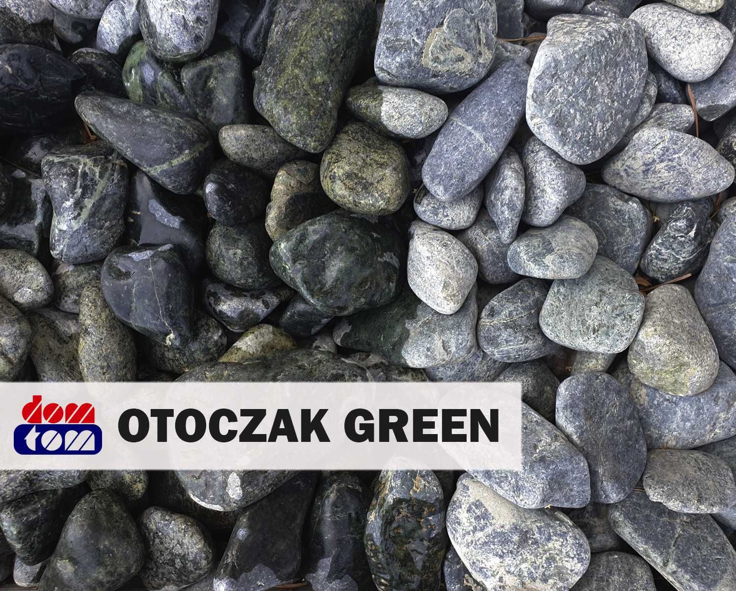 Otoczak Green, Serpentynit (Kamień Okrągły Zmieniający Swoją Barwę)