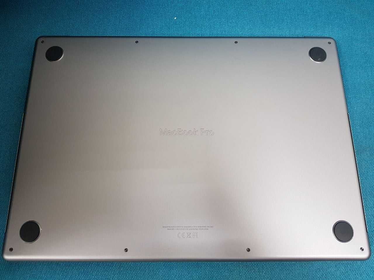 MacBook Pro 16" Space Gray M1 Pro 16/1TB 16GPU (MK193) 2021