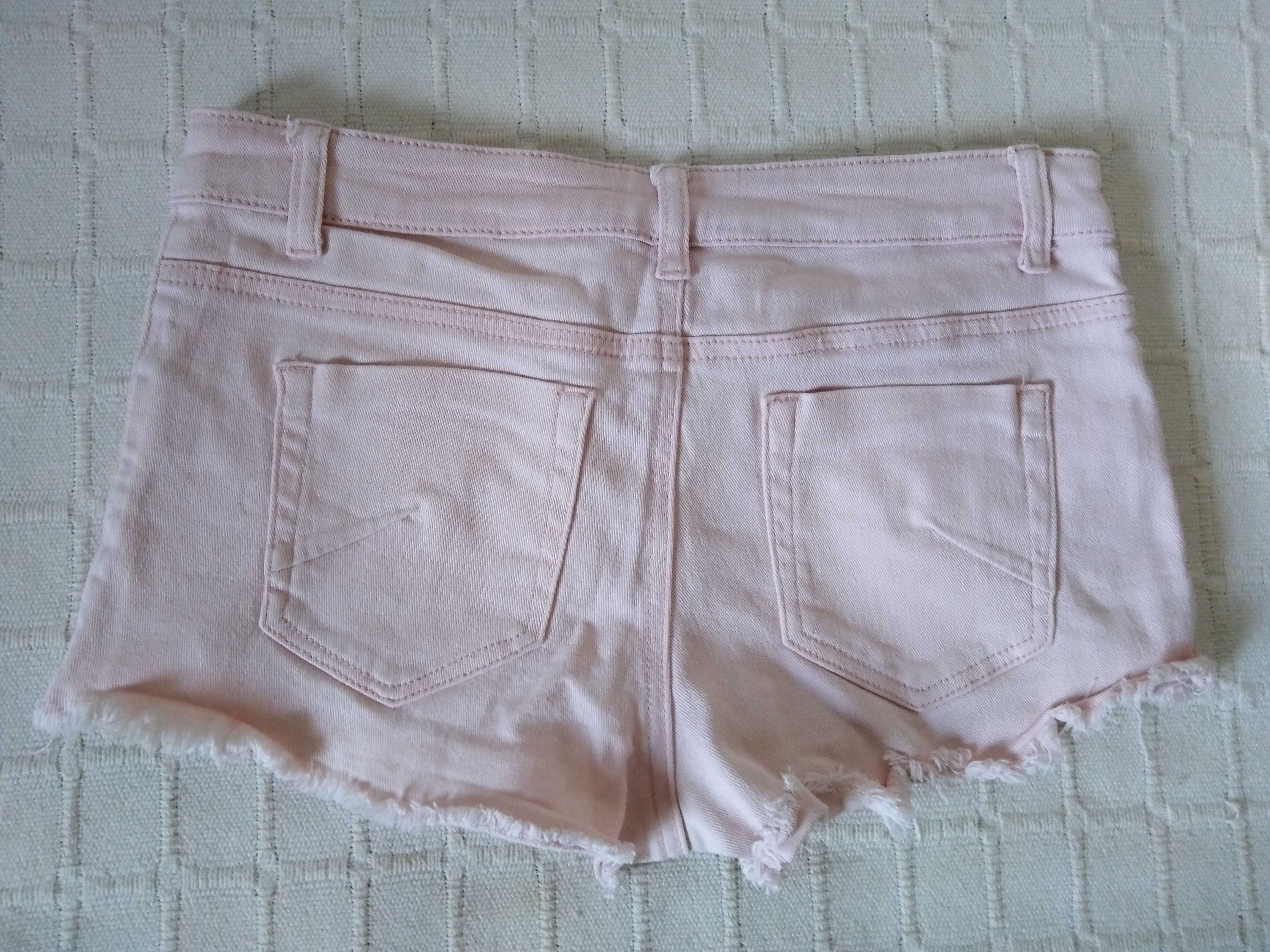 Calções Ganga Rosa Denim Co. 38