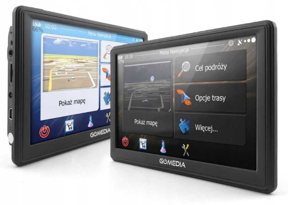 Nawigacja Samochodowa GPS 7 Mapy iGO Europa Polska Truck Ciężarówka FV