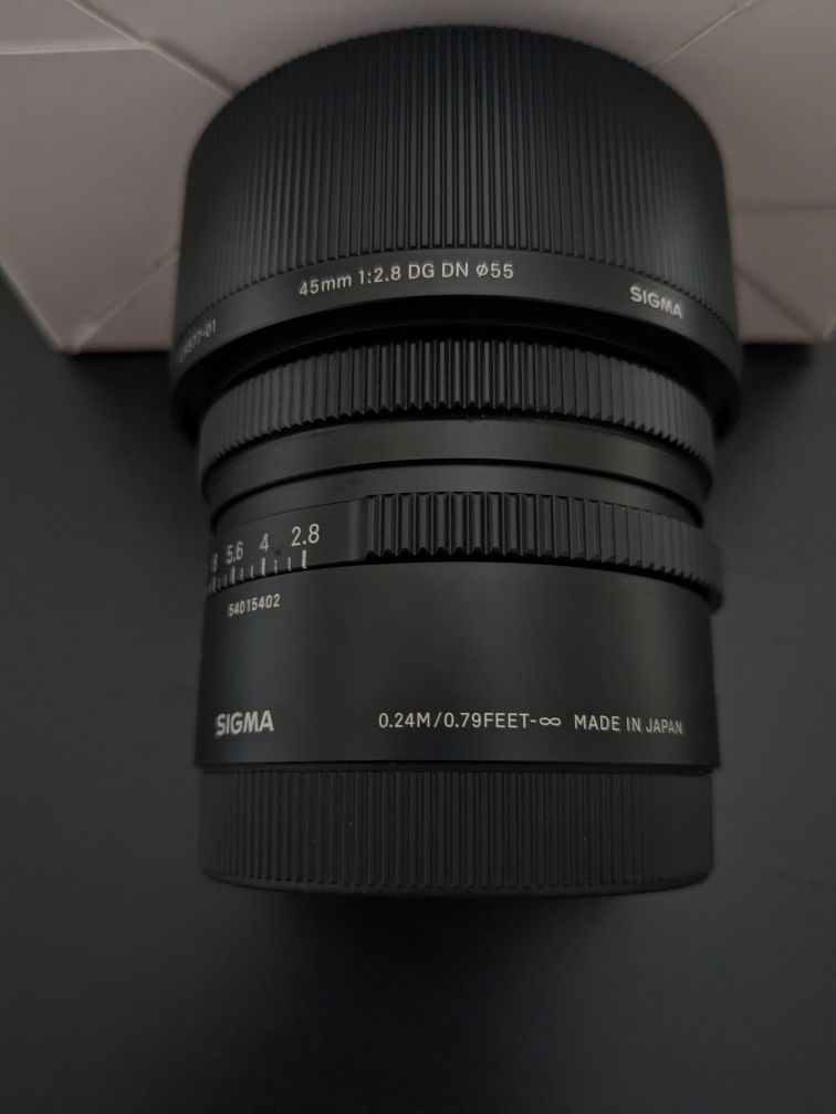 Sigma 45mm f2.8 DG DN Sony FE