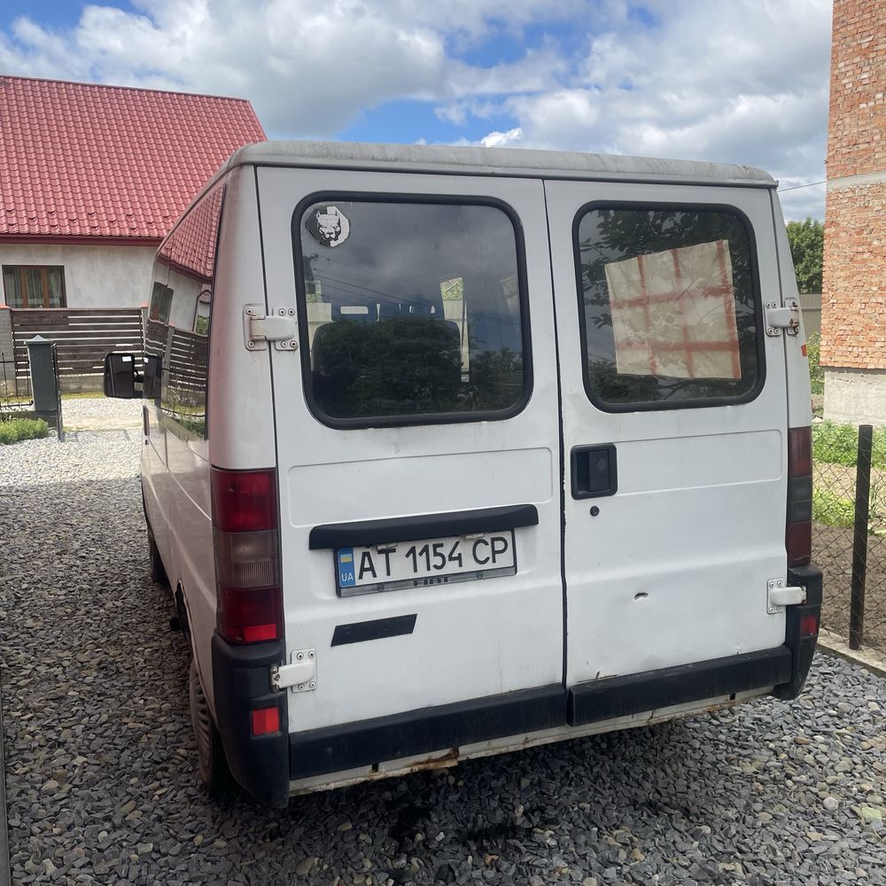 Fiat Ducato 1,9 дизель