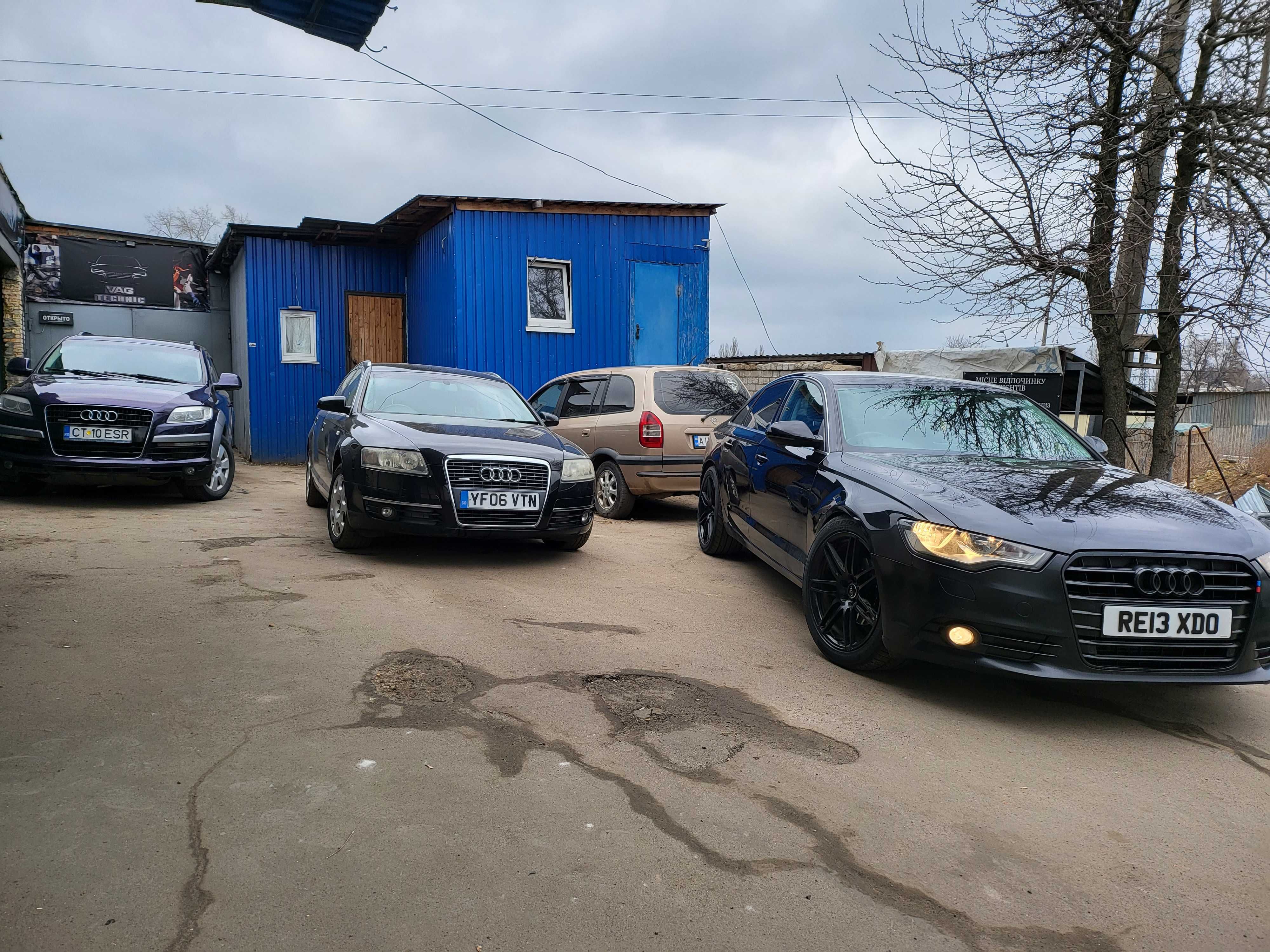Фари/Фара Ауді А4/А6/А7/А8/Q5/Q7/Порше Каен 955/957/958/Фольксваген