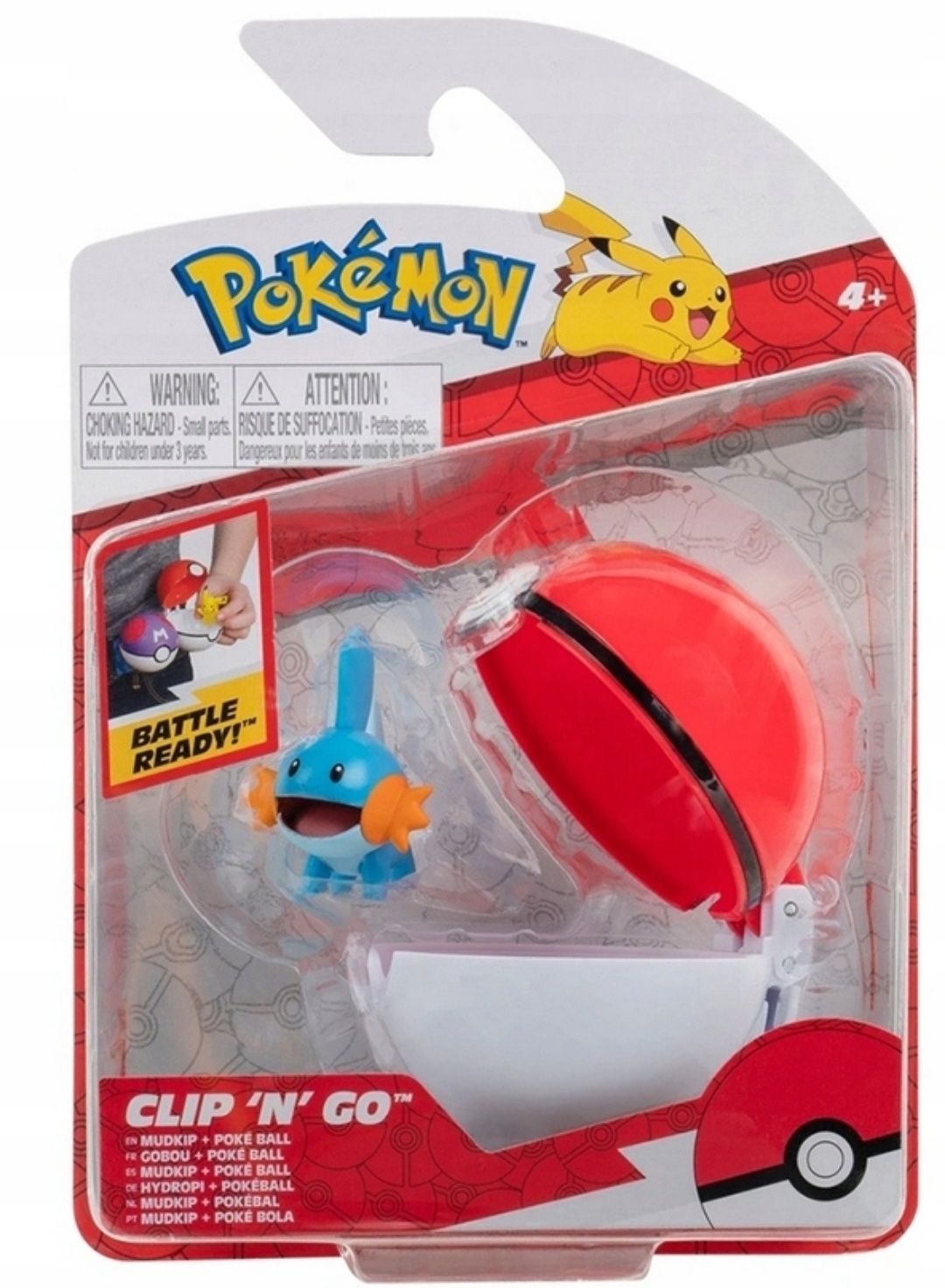 Nowa Figurka Pokemon Poke Ball Clip N Go duży wybór