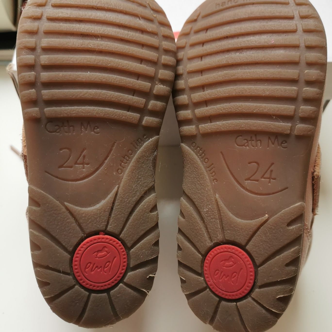 Buty dziewczęce Emel 24