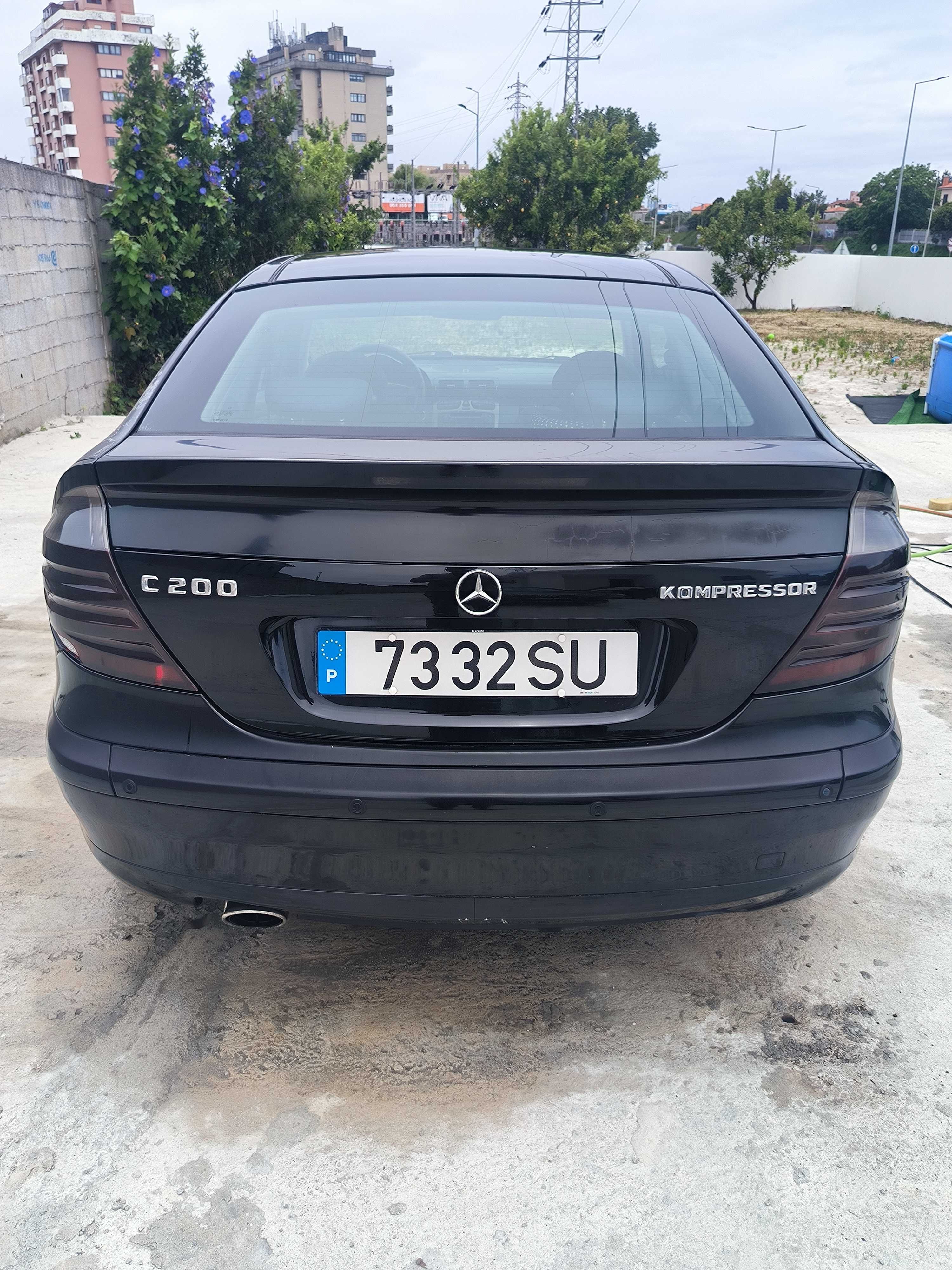 Mercedes C200 Kompressor